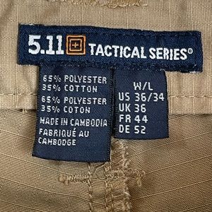 5.11 Tactical Taclite Pro Ripstop Pant Size 36 x 34